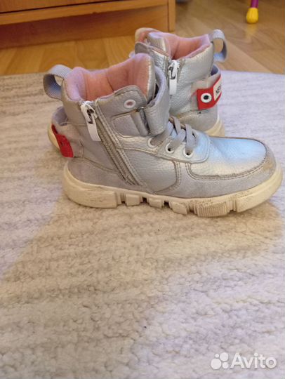 Ботинки демисезонные для девочки