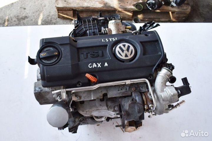 1.4 tsi caxa cax двигатель VW Golf Passat Jetta бу