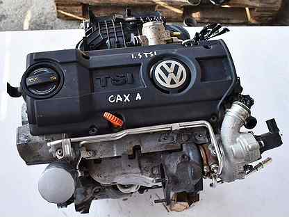 1.4 tsi caxa cax двигатель VW Golf Passat Jetta бу