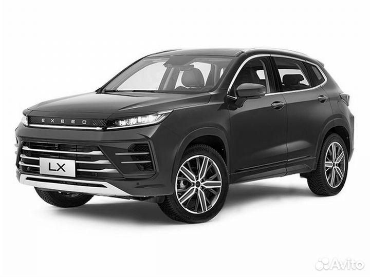 EXEED LX 1.6 AMT, 2023