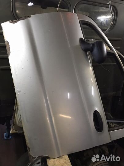 Двери daewoo matiz