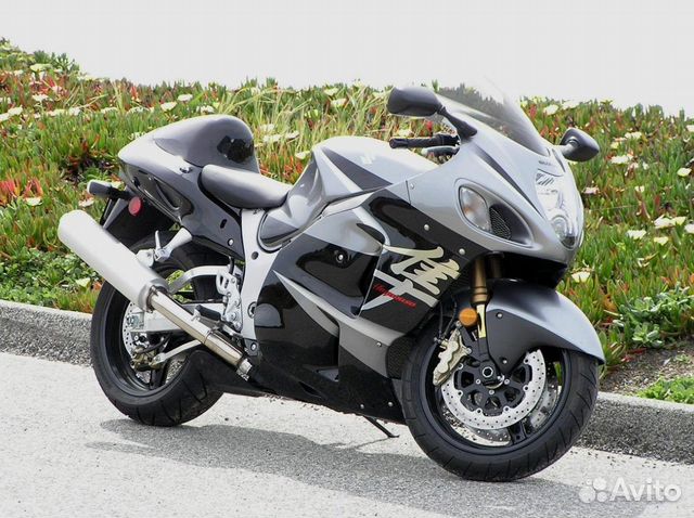 Байк Suzuki Hayabusa gsx1300r