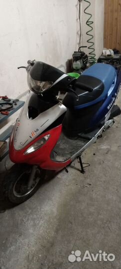 Скутер abm storm