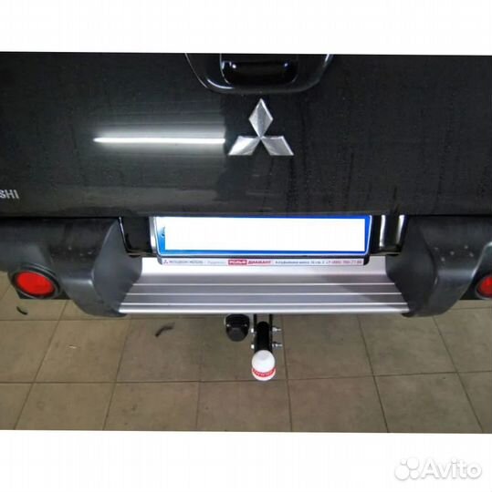 Фаркоп Mitsubishi L200 2004-2015 (удлиненная база)