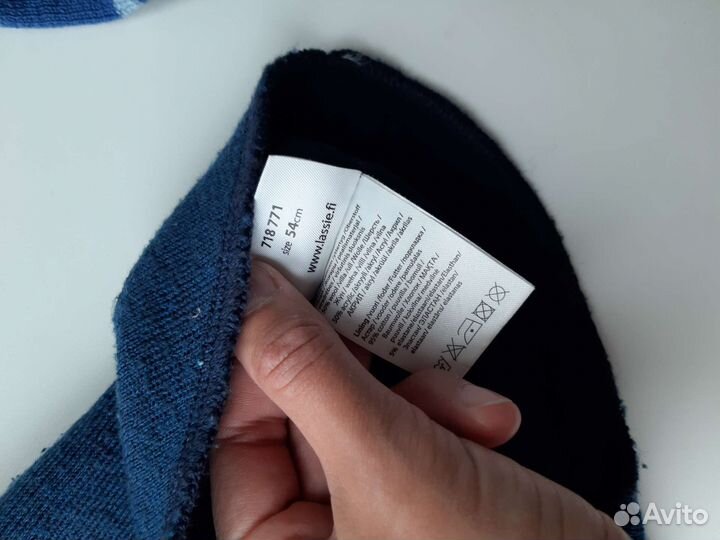 Шапка шлем lassie 54