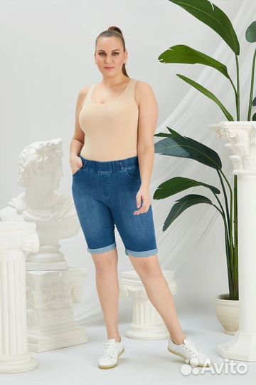 Шорты джинсовые RMG, Турция