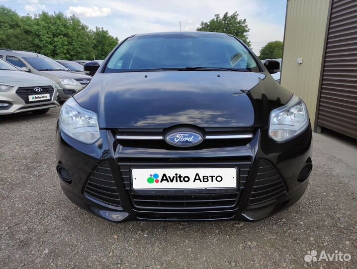 Ford Focus 1.6 AMT, 2012, 64 000 км