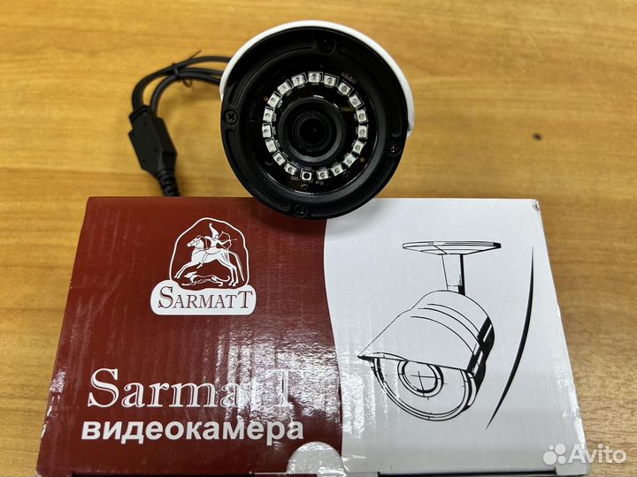 Сармат должен быть в каждом доме. Видеокамера. 5mp