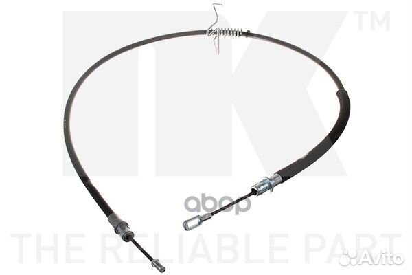 9025201 трос ручника левый Ford Transit 06 90