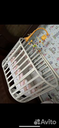 Кровать б/у