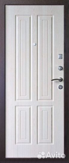 Металлическая входная дверь Броня X2