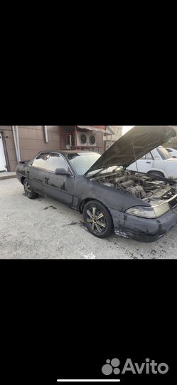 Toyota Carina ED 1.8 МТ, 1990, битый, 88 000 км