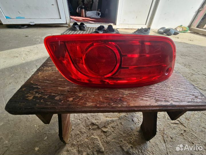 Катафот задний левый hyundai Santa Fe