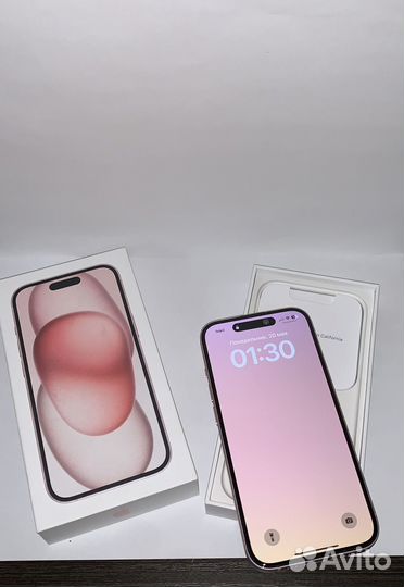 iPhone 15, 256 ГБ