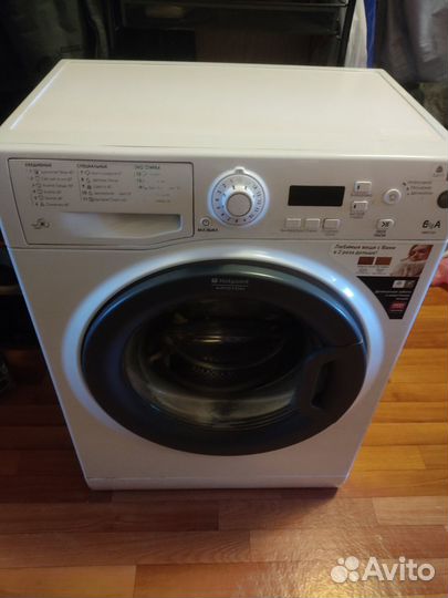 Стиральная машина hotpoint ariston 6 кг