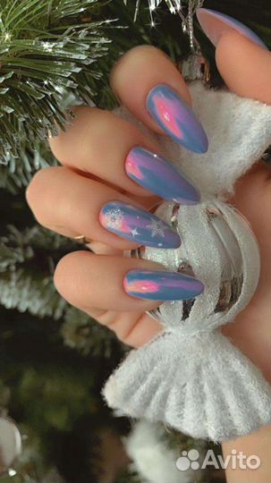 Наращивание ногтей