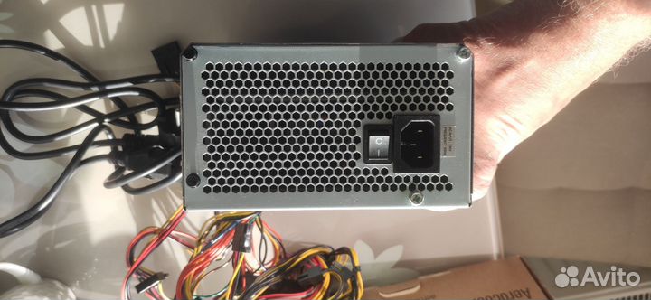 Блок питания 700w chieftec