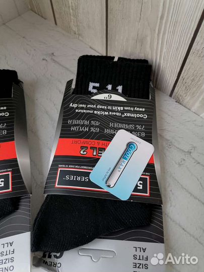 Носки осень зима 5:11 цена за 3 пары