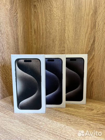 iPhone 15 Pro, 128 ГБ