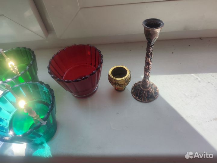 Лампадки,подсвечники