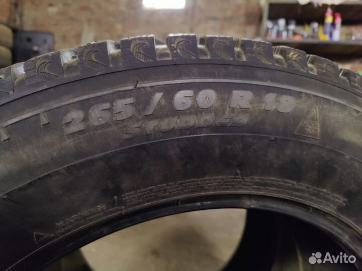 Michelin Latitude X-Ice North 265/60 R18