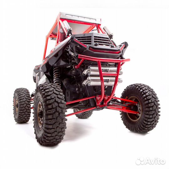 Прямоточная выхлопная система HMF Polaris RZR RS1