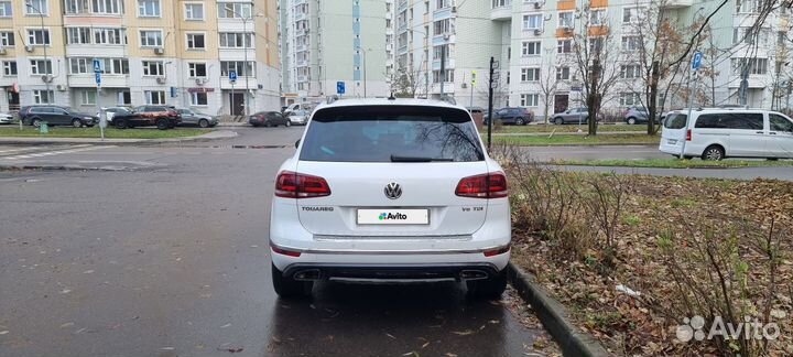 Volkswagen Touareg 3.0 AT, 2017, 135 000 км