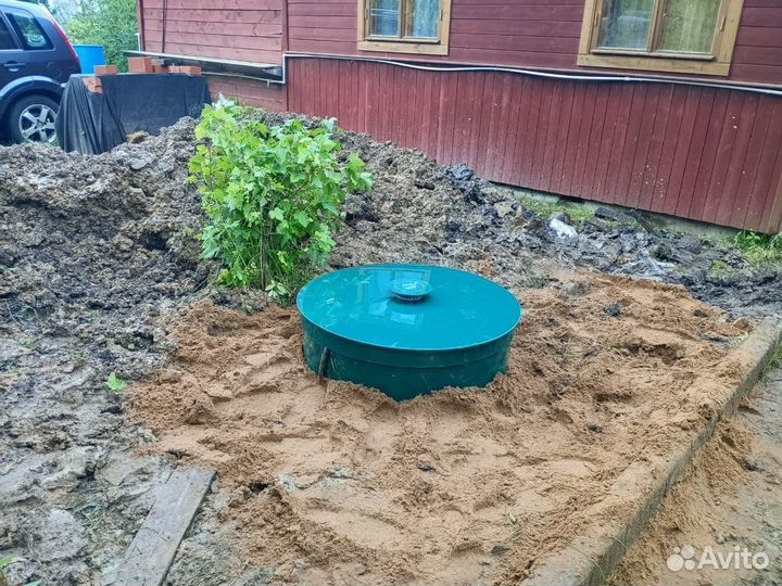 Септик на 3 пользователей