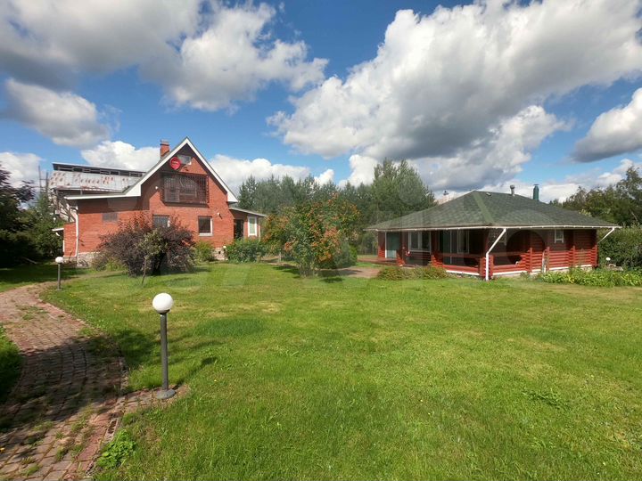 Дом 109 м² на участке 20 сот.