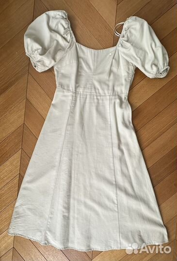 Платье вечернее фисташковое