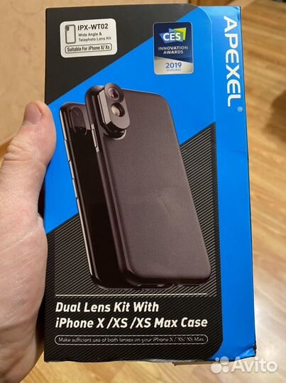 Объектив для iPhone x