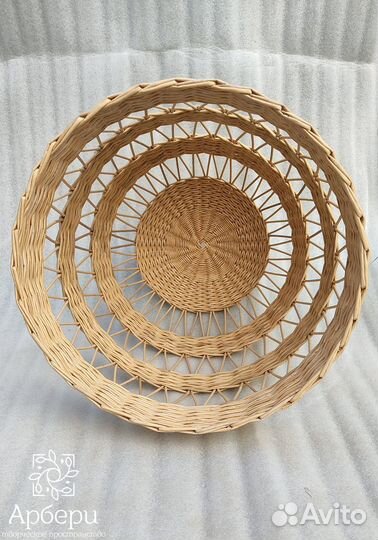 Абажуры Бра плетеные на заказ