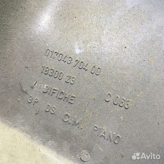 Накладка зеркала Фиат Пунто 176