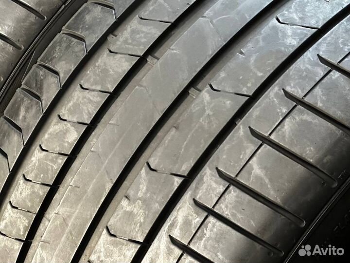 Pirelli P Zero PZ4 275/40 R20 и 315/35 R20