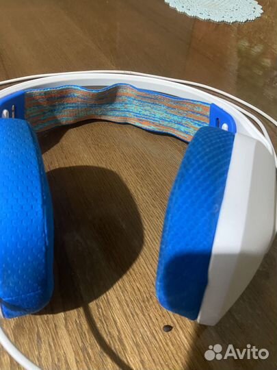 Игровые наушники с микрофоном бу