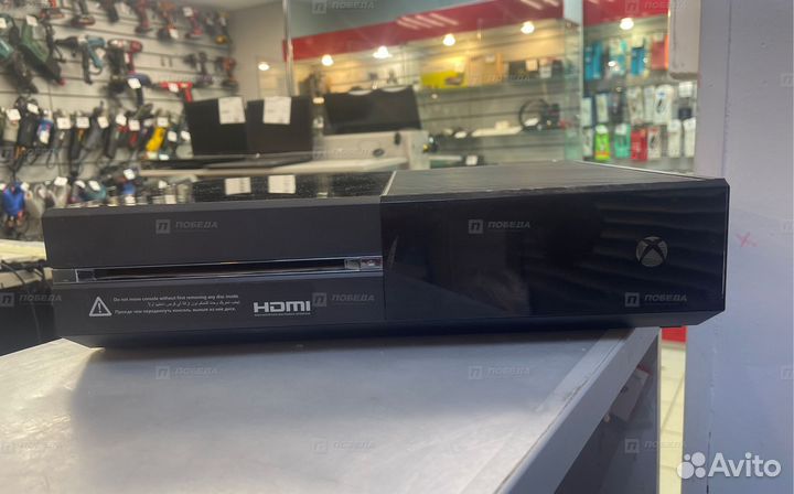 Но75 Приставка Xbox One