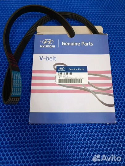 Ремень поликлиновый Hyundai-Kia 252122B120