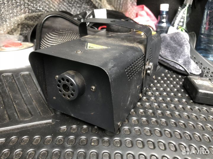 Генератор сухого тумана