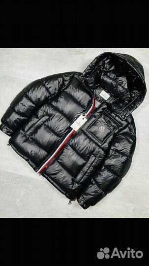 Пуховик Moncler Premium Мужской Новый Зимний