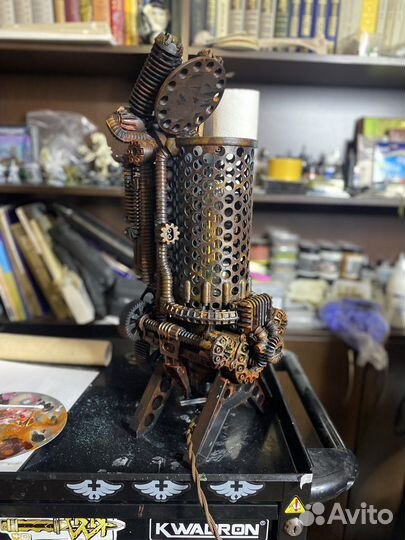 Лампа стимпанк