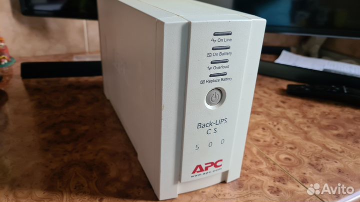 APC back ups cs 500 ippon 600