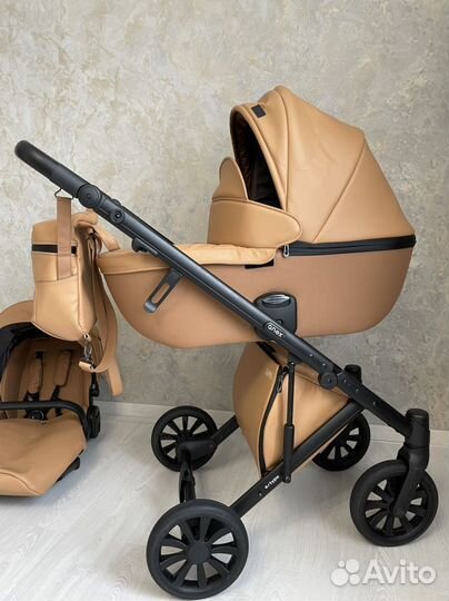 Коляска 3в1 anex e/type Caramel