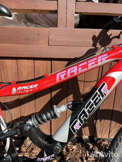 Велосипед бу racer