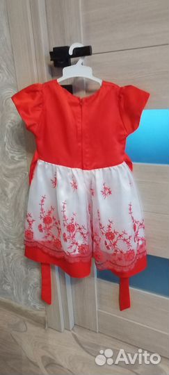 Платье праздничное 104 110