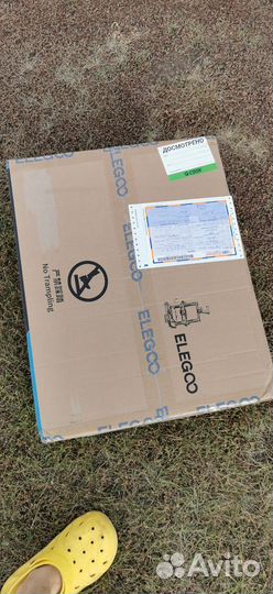 3d принтер Elegoo Neptoon 4 в упаковке новый