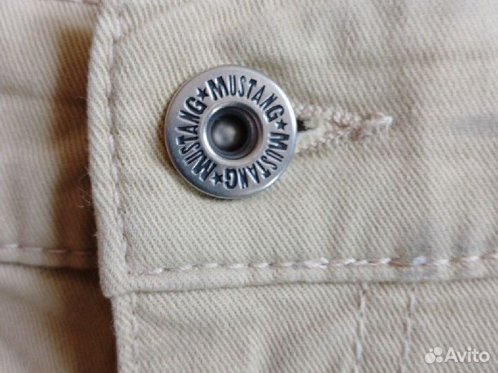 Брюки mustang мужские 48-50 р