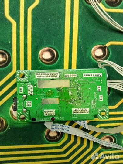 LV0974 Плата форматирования Brother 1110