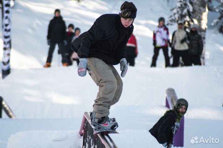 Инструктор по сноуборду. Гид. Шерегеш