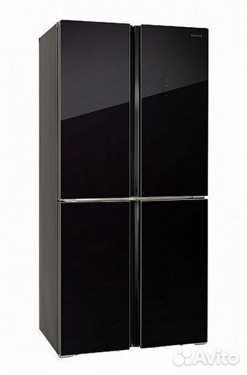 Холодильник hiberg RFQ-490DX nfgb inverter