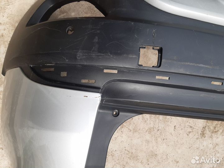 Бампер задний Renault Kaptur оригинал битый